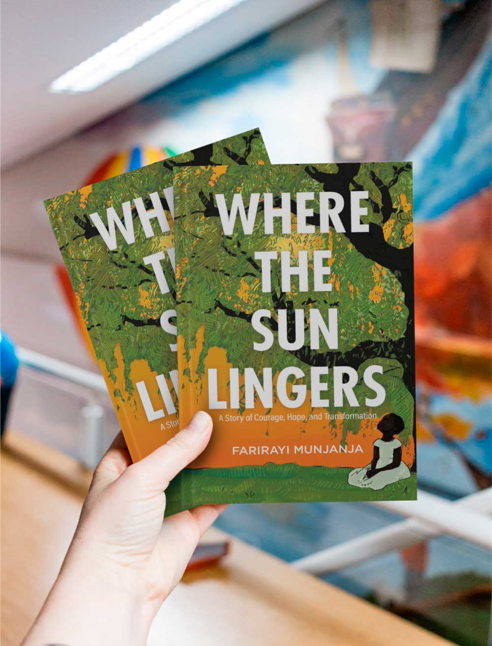 Where the Sun Lingers by Fari Munjanja Memoir